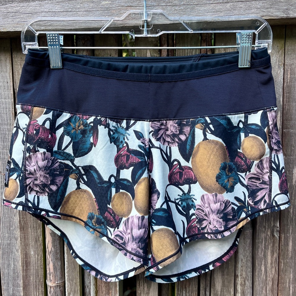 Oiselle Toolbelt Roga Shorts 4” sz 2